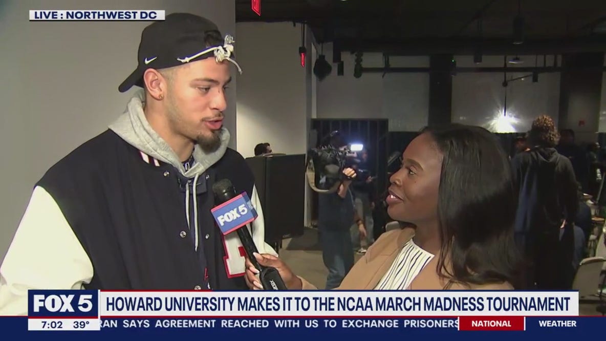 Howard University Bison men's basketball back in NCAA tournament for 1st time in over 30 years